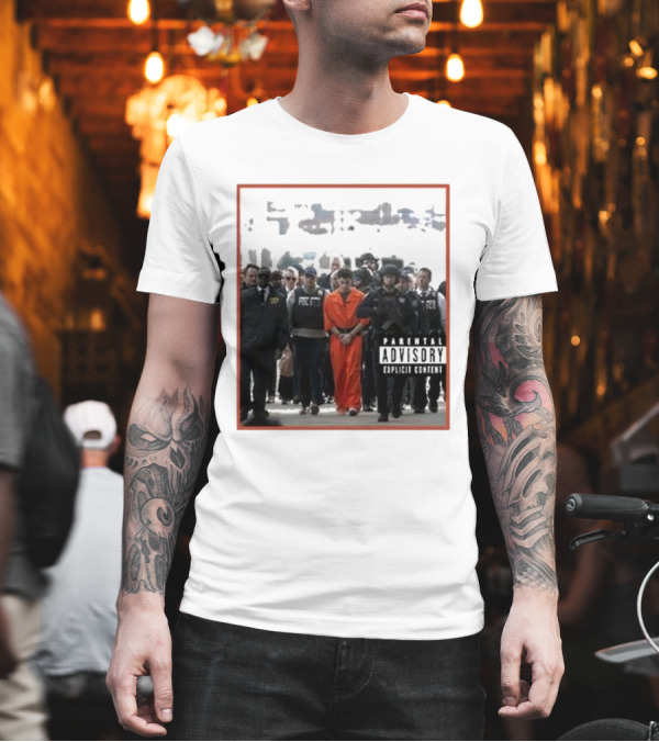 Linda Finegold Luigi Assholes Live Forever Parental Advisory Explicit Content Prisoner Escort T-Shirt
