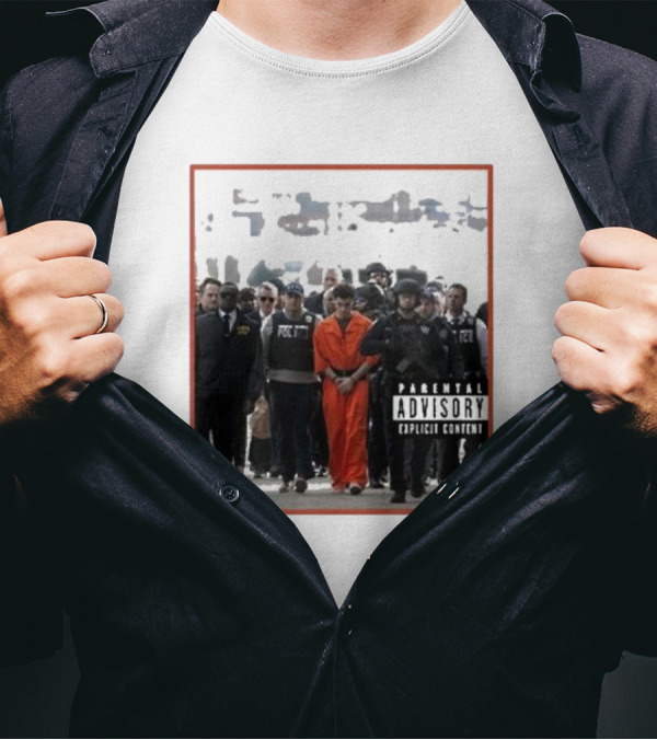 Linda Finegold Luigi Assholes Live Forever Parental Advisory Explicit Content Prisoner Escort T-Shirt
