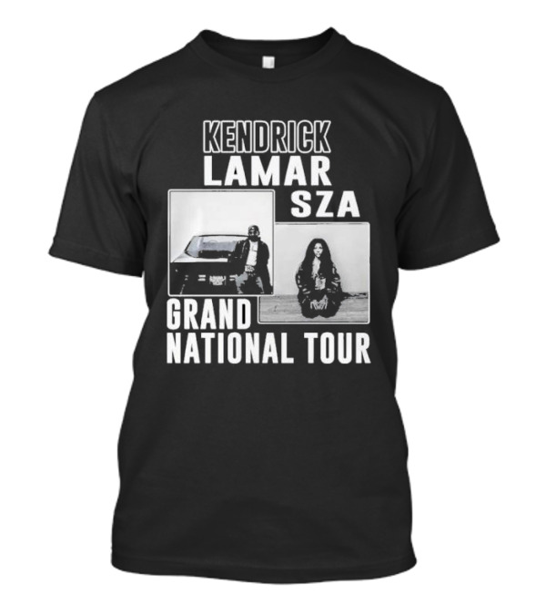 Kendrick Lamar SZA Grand National Tour 2025 GNX T-Shirt