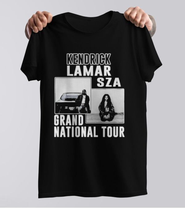 Kendrick Lamar SZA Grand National Tour 2025 GNX T-Shirt
