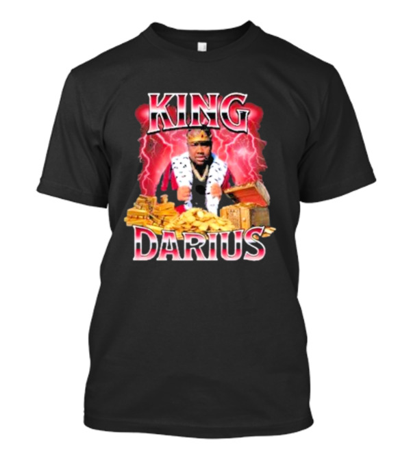 KING DARIUS GOLD TREASURE LIGHTNING T-Shirt