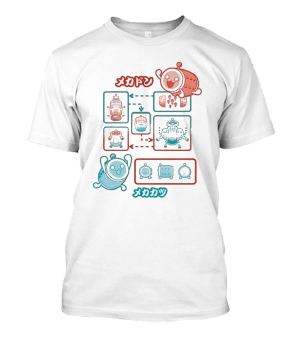 The Yetee Mecha Don Mecha Katsu 2024 Tour T-Shirt