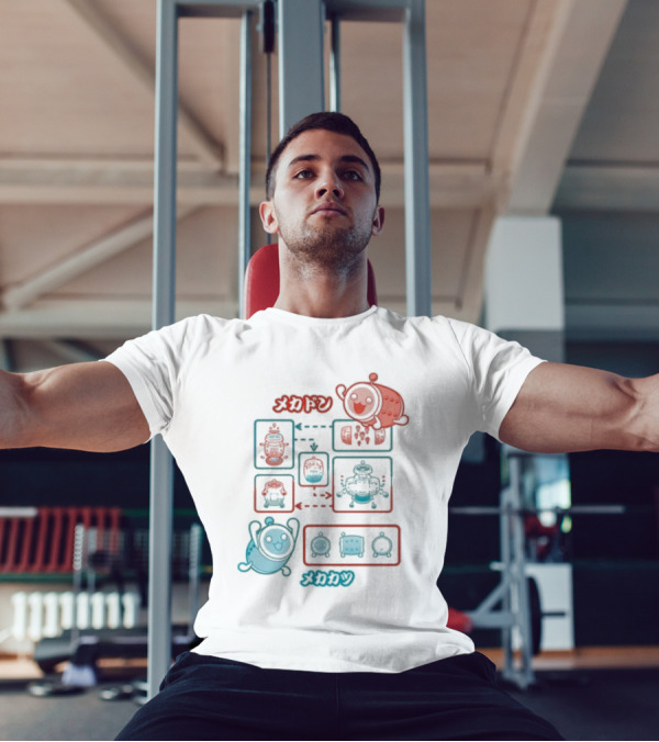 The Yetee Mecha Don Mecha Katsu 2024 Tour T-Shirt
