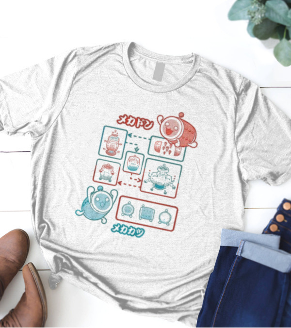 The Yetee Mecha Don Mecha Katsu 2024 Tour T-Shirt