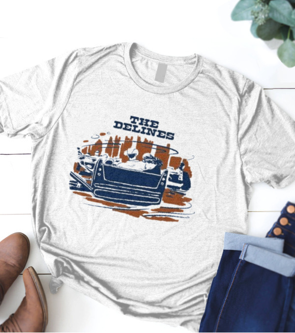 The Delines Amusement Ride Experience Lost Duets T-Shirt