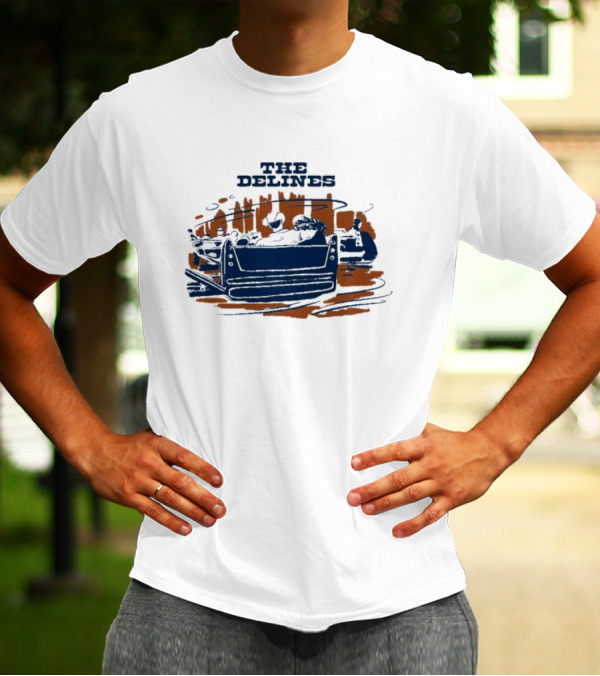 The Delines Amusement Ride Experience Lost Duets T-Shirt