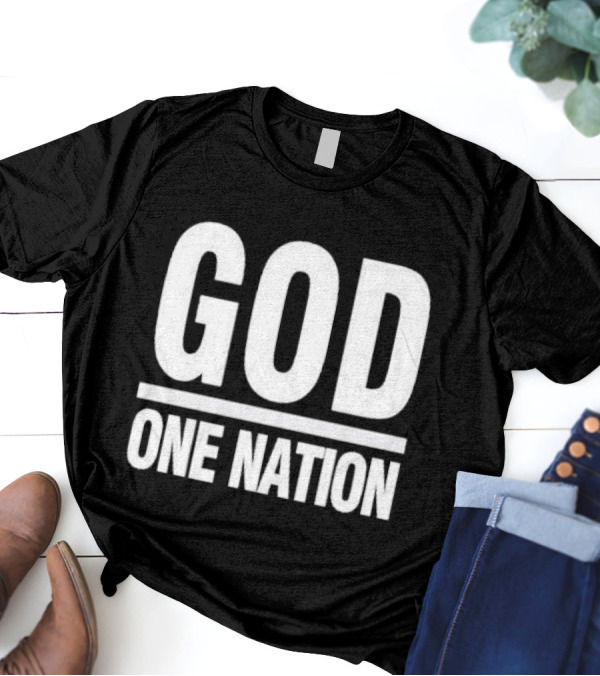 Lions Not Sheep God One Nation T-Shirt