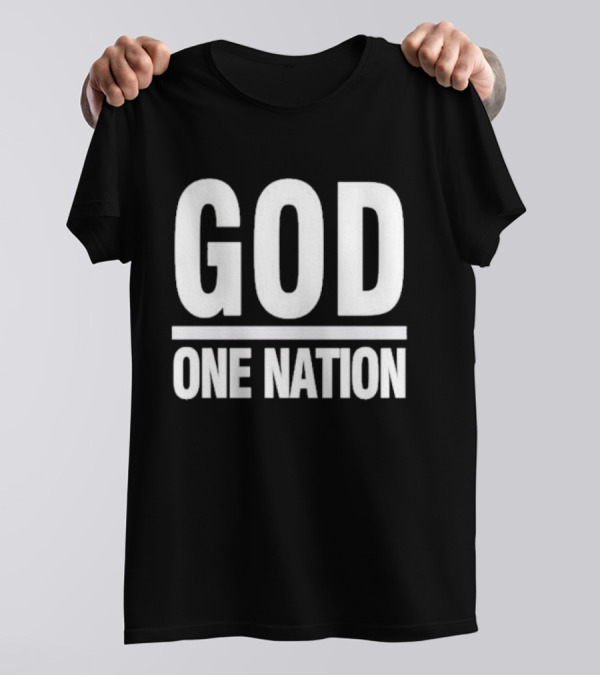 Lions Not Sheep God One Nation T-Shirt