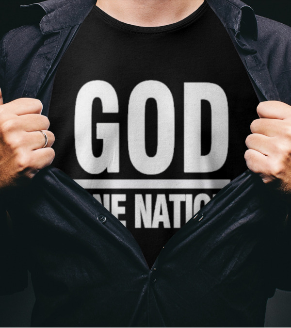 Lions Not Sheep God One Nation T-Shirt