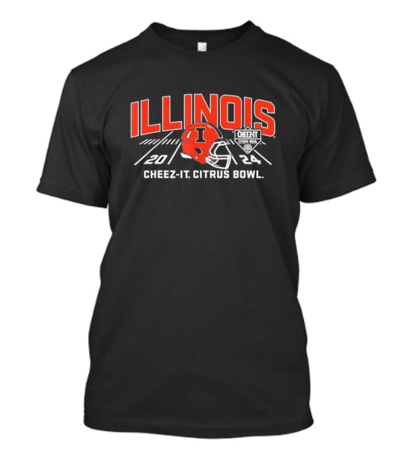 Illinois Fighting Illini Cheez-It Citrus Bowl 2024 Football T-Shirt