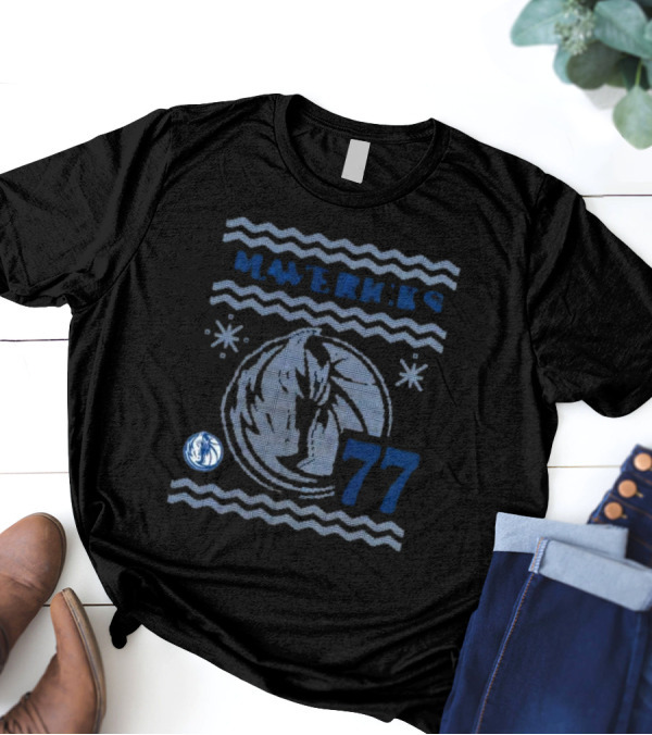 Mavericks 77 Dallas Ugly T-Shirt