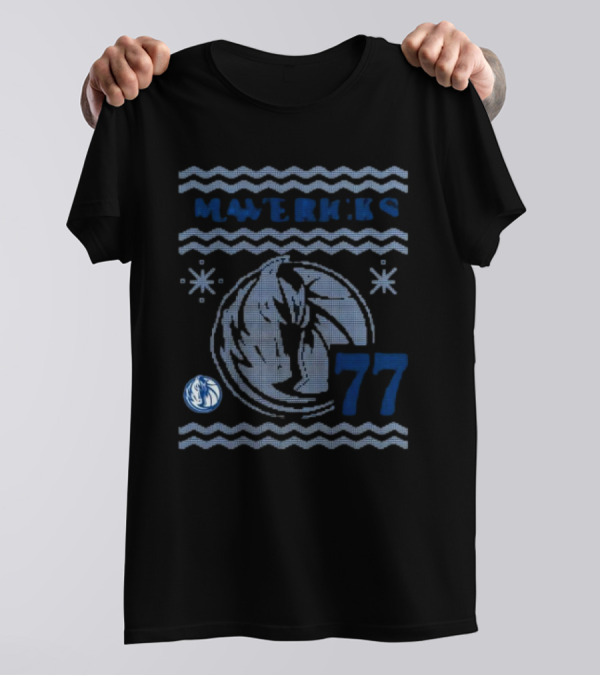 Mavericks 77 Dallas Ugly T-Shirt