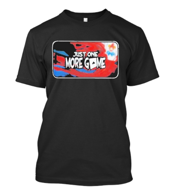 Just One More Game Balatro Must Have Balatro Play Icon T-Shirt