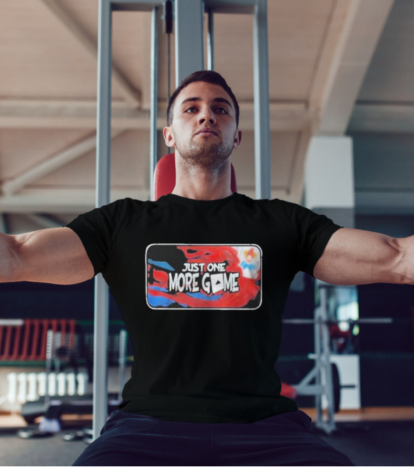 Just One More Game Balatro Must Have Balatro Play Icon T-Shirt