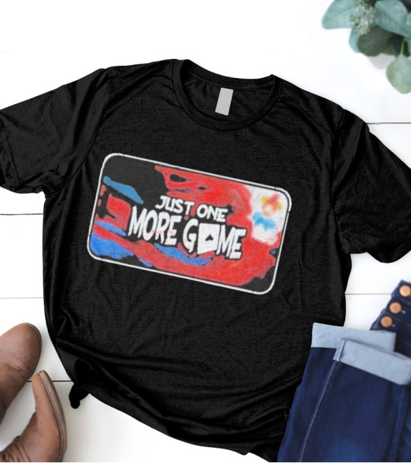 Just One More Game Balatro Must Have Balatro Play Icon T-Shirt
