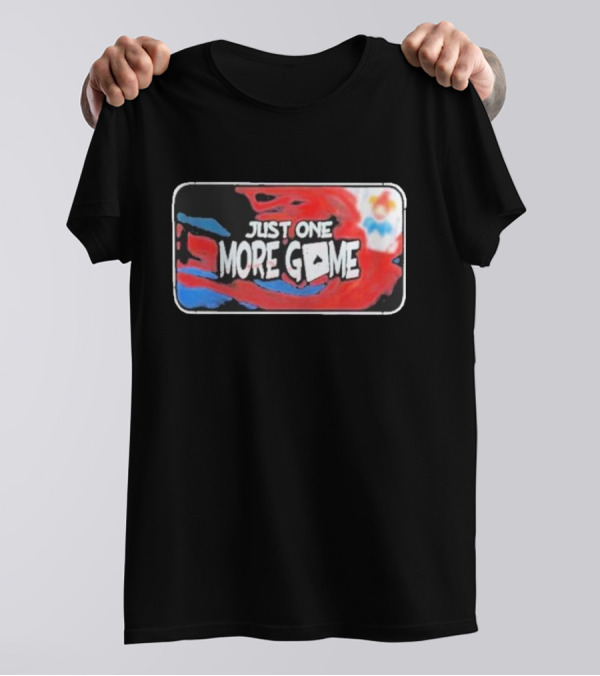 Just One More Game Balatro Must Have Balatro Play Icon T-Shirt