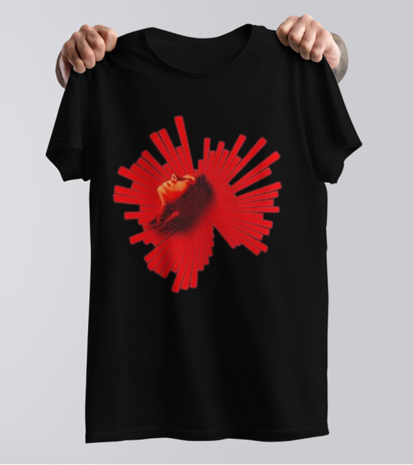 Kat Graham Broken Hearts Club Red Radiant T-Shirt