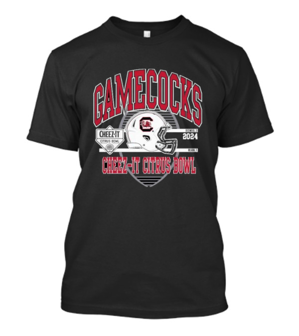 Gamecocks Cheez-It Citrus Bowl December T-Shirt