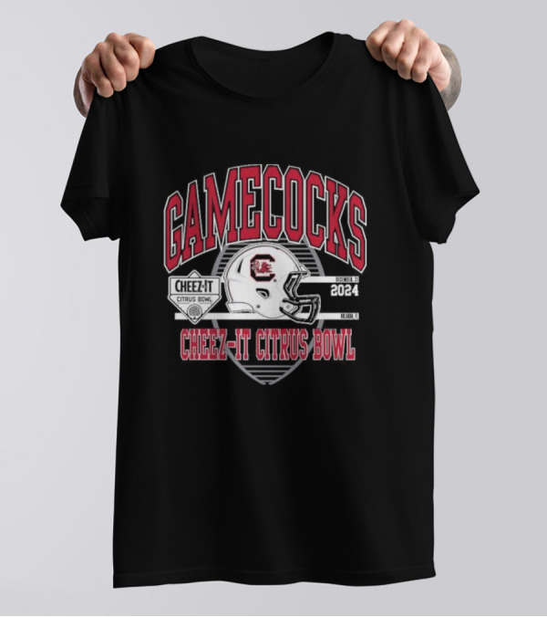 Gamecocks Cheez-It Citrus Bowl December T-Shirt