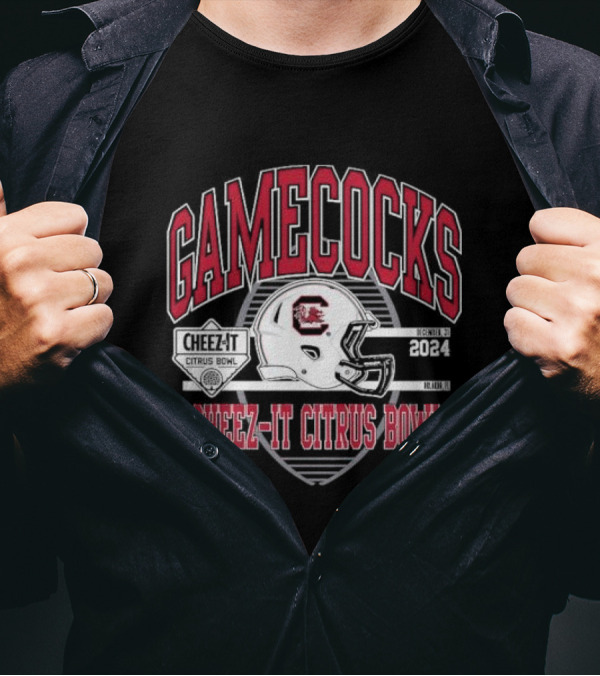 Gamecocks Cheez-It Citrus Bowl December T-Shirt