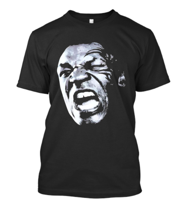 Lean And Mean Mike Tyson Expression Face T-Shirt