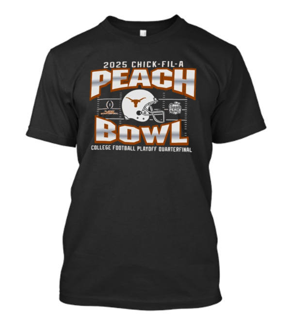 2025 Chick-fil-A Peach Bowl College Football Playoff Quarterfinal Texas Arizona T-Shirt
