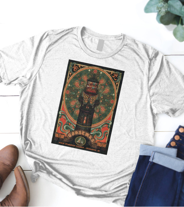Goosemas North Charleston Coliseum Charleston SC 12/13 12/14 Tour T-Shirt