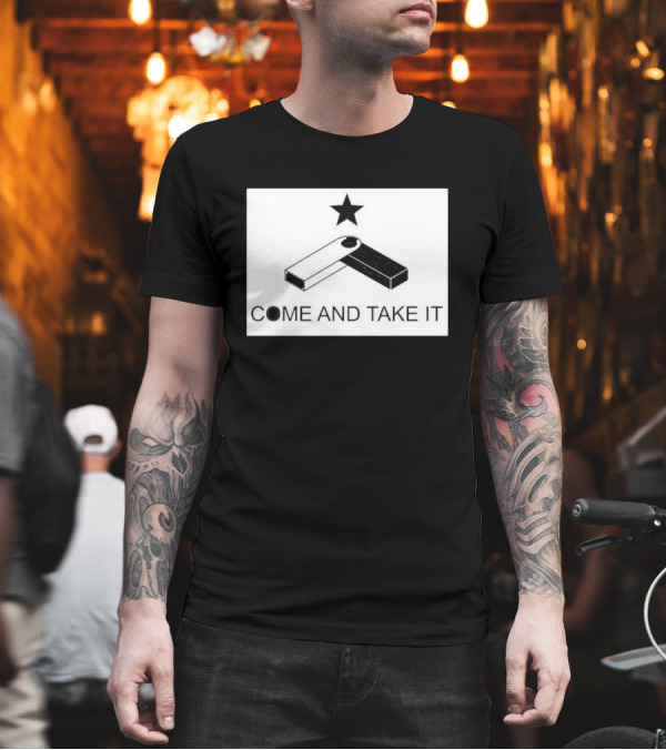 Come And Take It USB Stick Meme By Punk 6529 T-Shirt