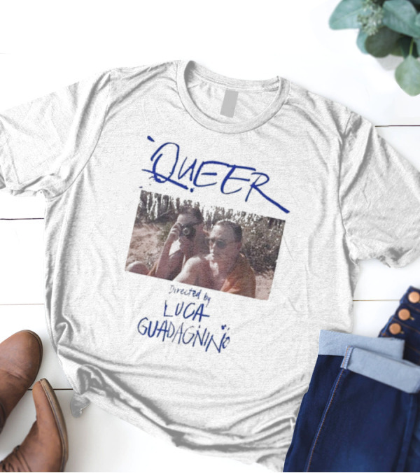 Jw Anderson X Queer Directed By Luca Guadagnino Photography Scene T-Shirt