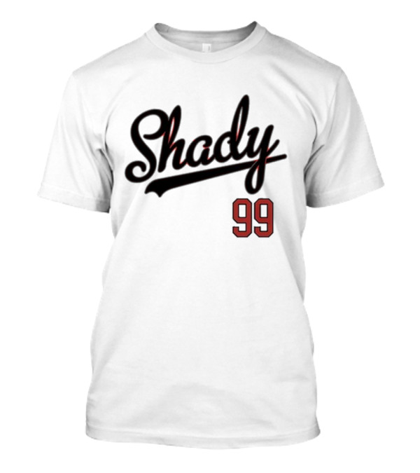 Shady Records Shady 99 Anniversary Script T-Shirt