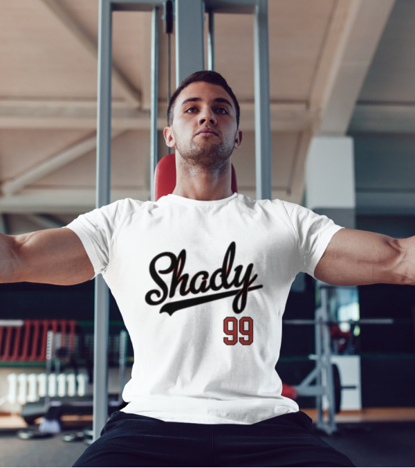 Shady Records Shady 99 Anniversary Script T-Shirt