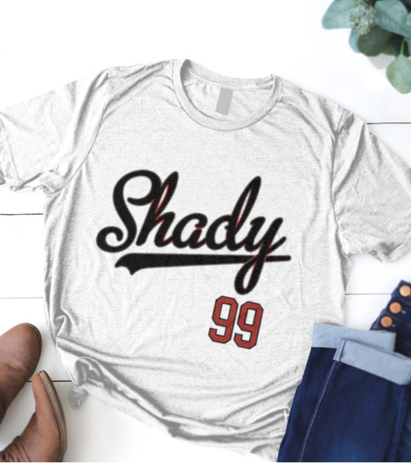 Shady Records Shady 99 Anniversary Script T-Shirt