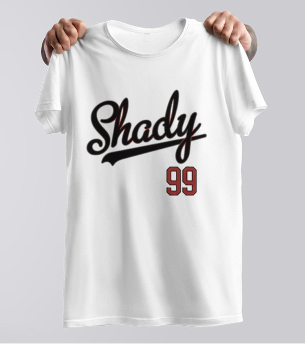 Shady Records Shady 99 Anniversary Script T-Shirt