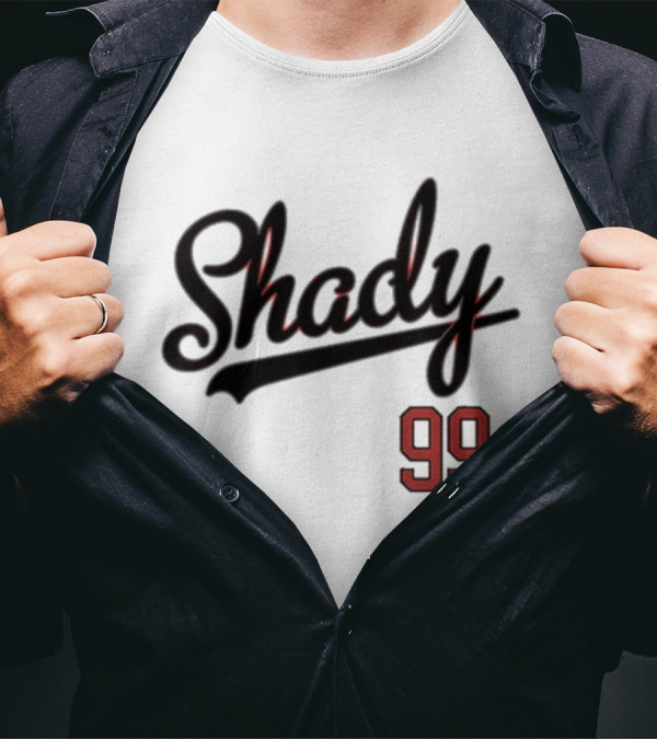 Shady Records Shady 99 Anniversary Script T-Shirt