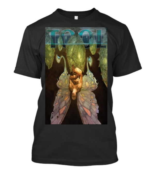 Tool Jun 20 2024 Plein Air Dessel Belgium Butterfly T-Shirt