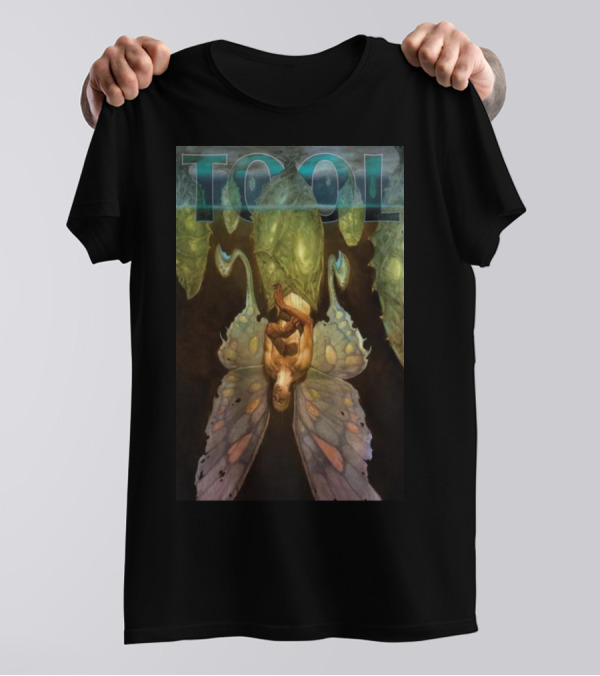 Tool Jun 20 2024 Plein Air Dessel Belgium Butterfly T-Shirt