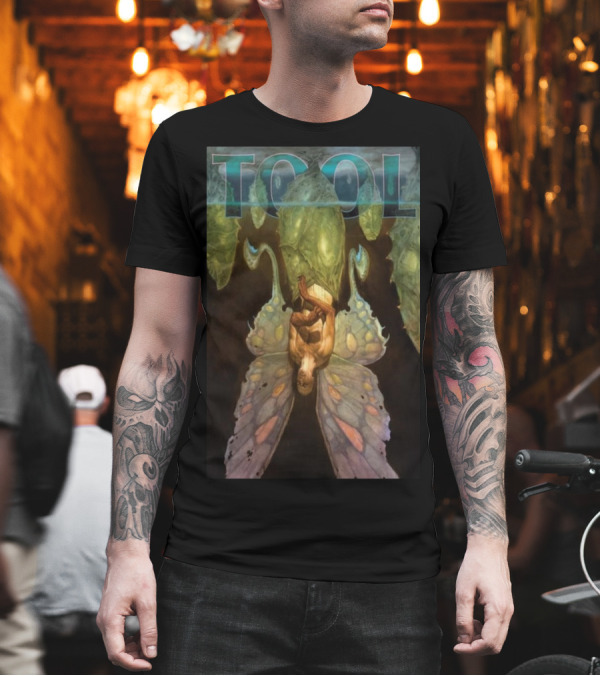 Tool Jun 20 2024 Plein Air Dessel Belgium Butterfly T-Shirt