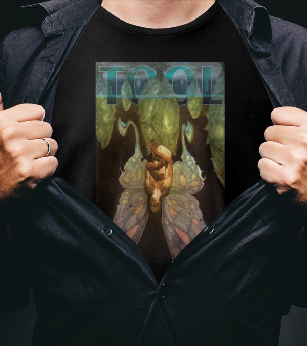 Tool Jun 20 2024 Plein Air Dessel Belgium Butterfly T-Shirt