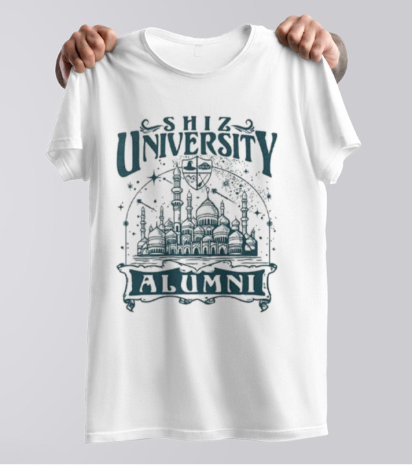 Shiz University Alumni With Grand Architectural T-Shirt