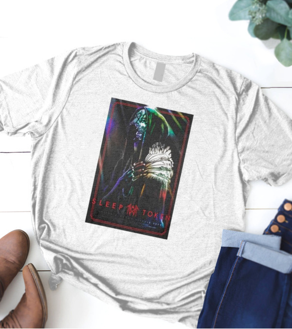 Sleep Token 2024 UK EU Tour Winter Solstice Rituals T-Shirt