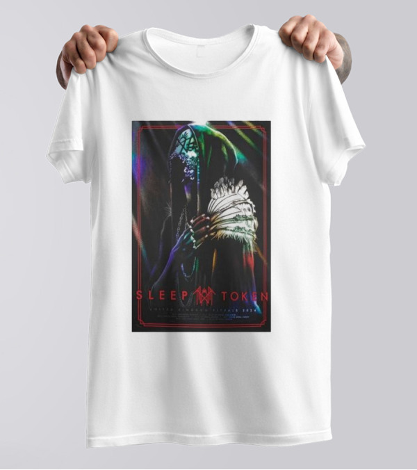 Sleep Token 2024 UK EU Tour Winter Solstice Rituals T-Shirt