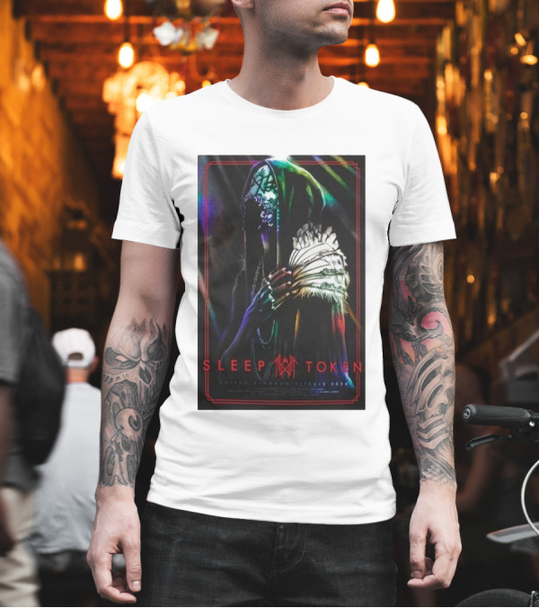 Sleep Token 2024 UK EU Tour Winter Solstice Rituals T-Shirt