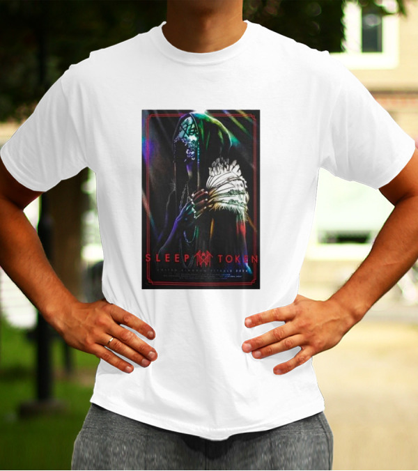 Sleep Token 2024 UK EU Tour Winter Solstice Rituals T-Shirt