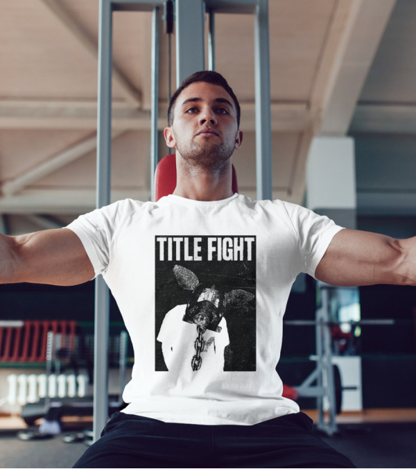Title Fight Pig Mask Chain T-Shirt