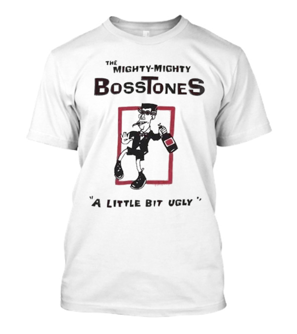 The Mighty Mighty Bosstones A Little Bit Ugly 1999 Tour Plaid World T-Shirt