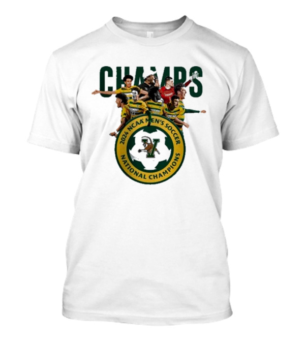 UVM Men's Soccer 2024 NCAA National Champions Champs Division T-Shirt