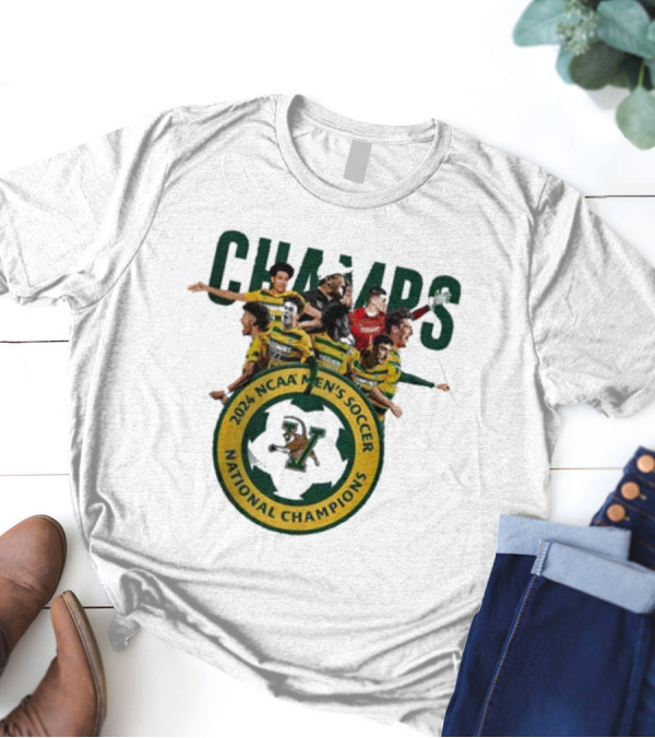UVM Men's Soccer 2024 NCAA National Champions Champs Division T-Shirt