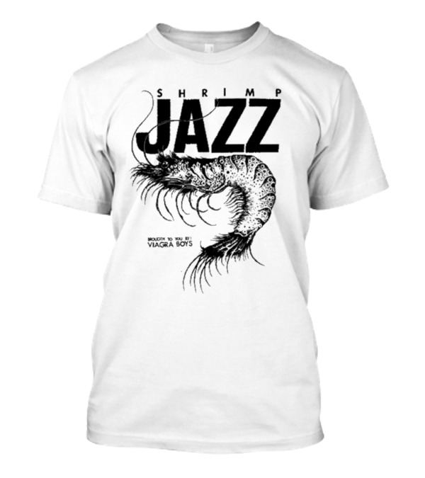 Viagra Boys Shrimp Jazz T-Shirt