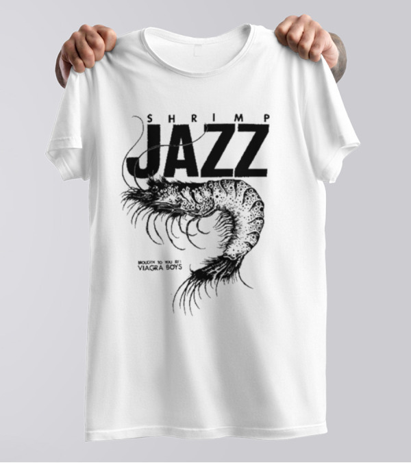 Viagra Boys Shrimp Jazz T-Shirt
