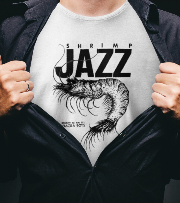 Viagra Boys Shrimp Jazz T-Shirt